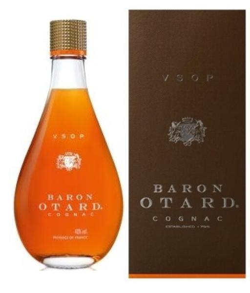 Baron Otard VSOP Cognac in Geschenkpackung 40 % vol.